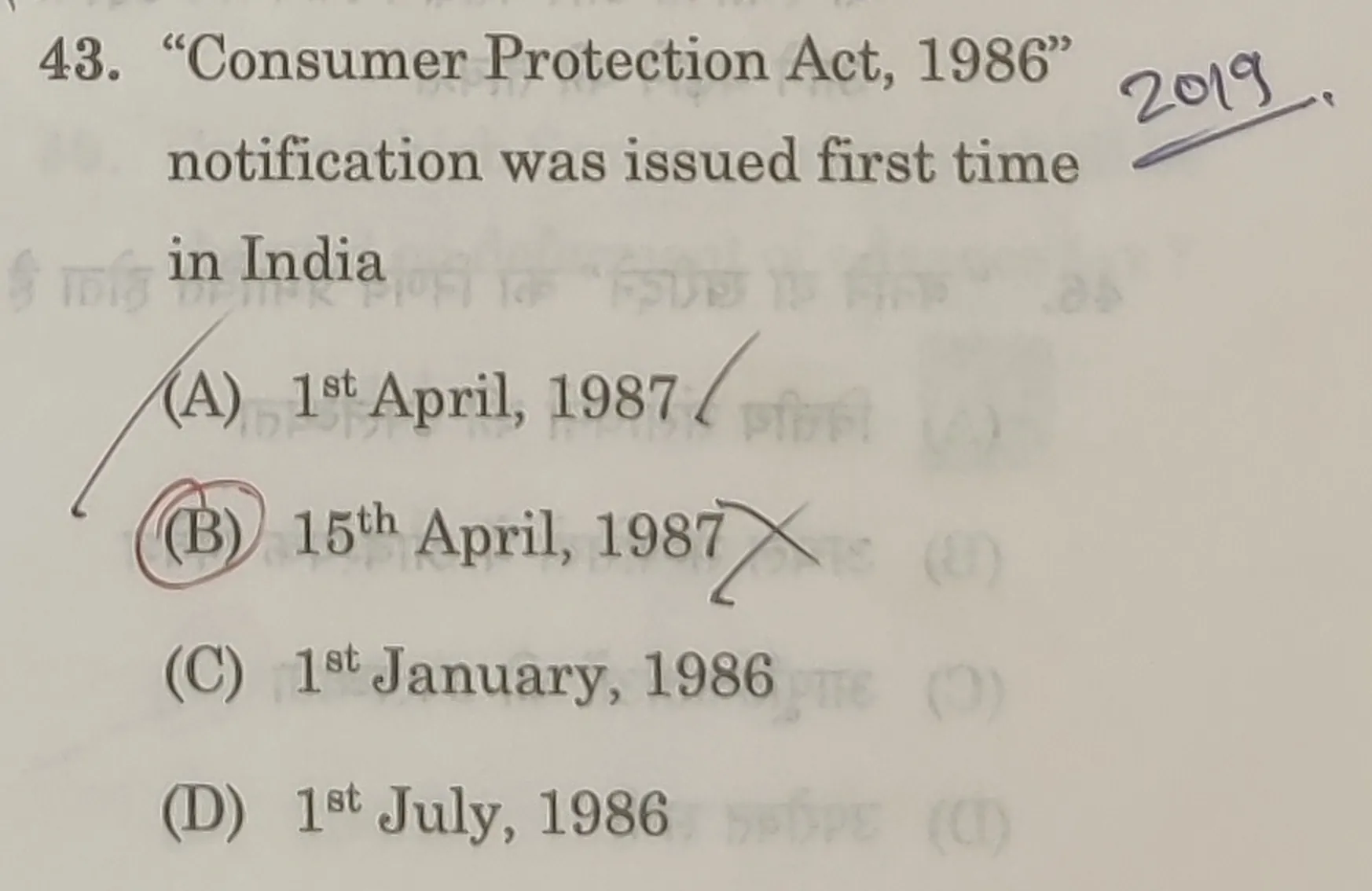 Question 43