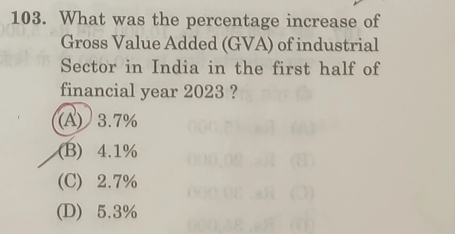 Question 103