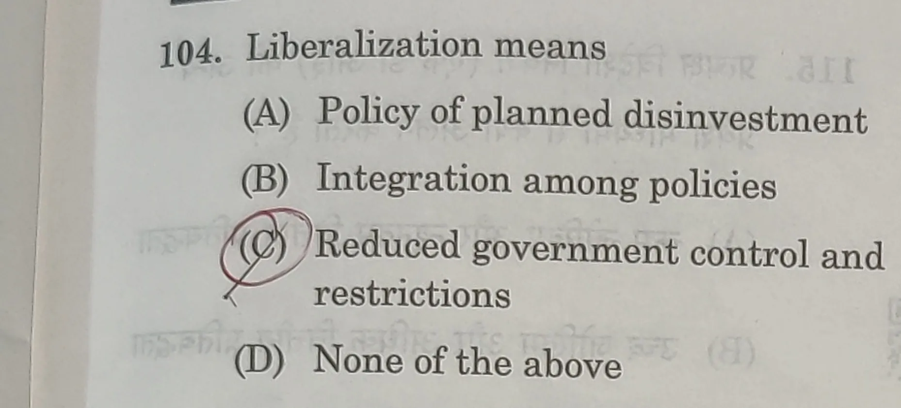 Question 104