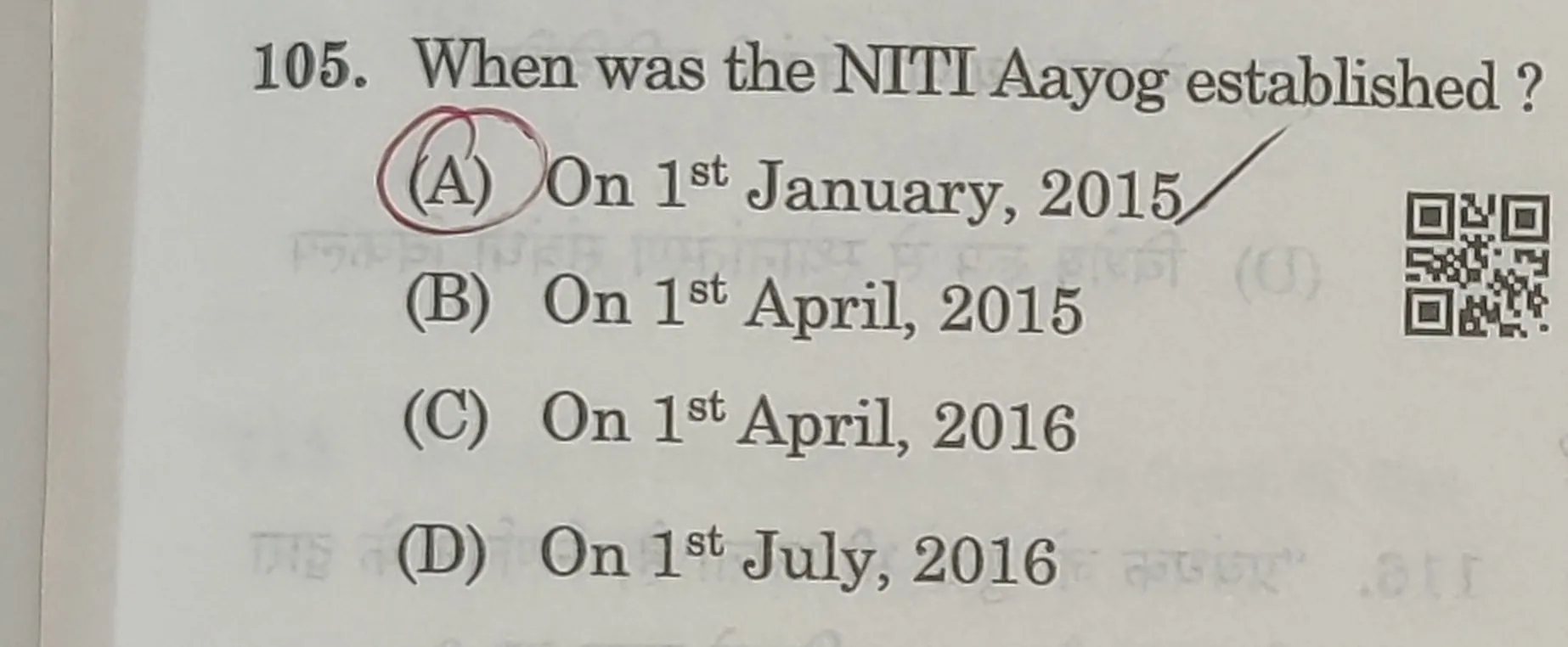 Question 105