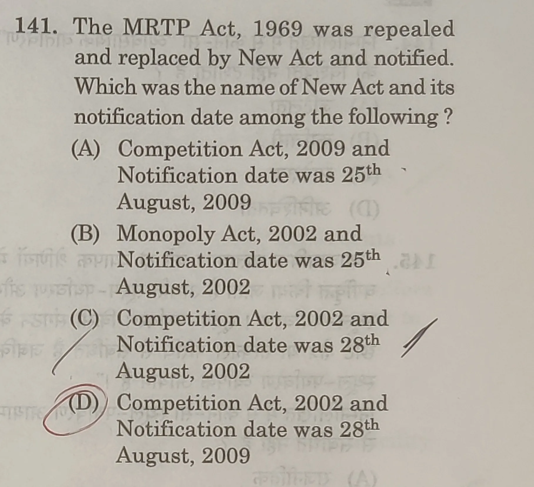 Question 141
