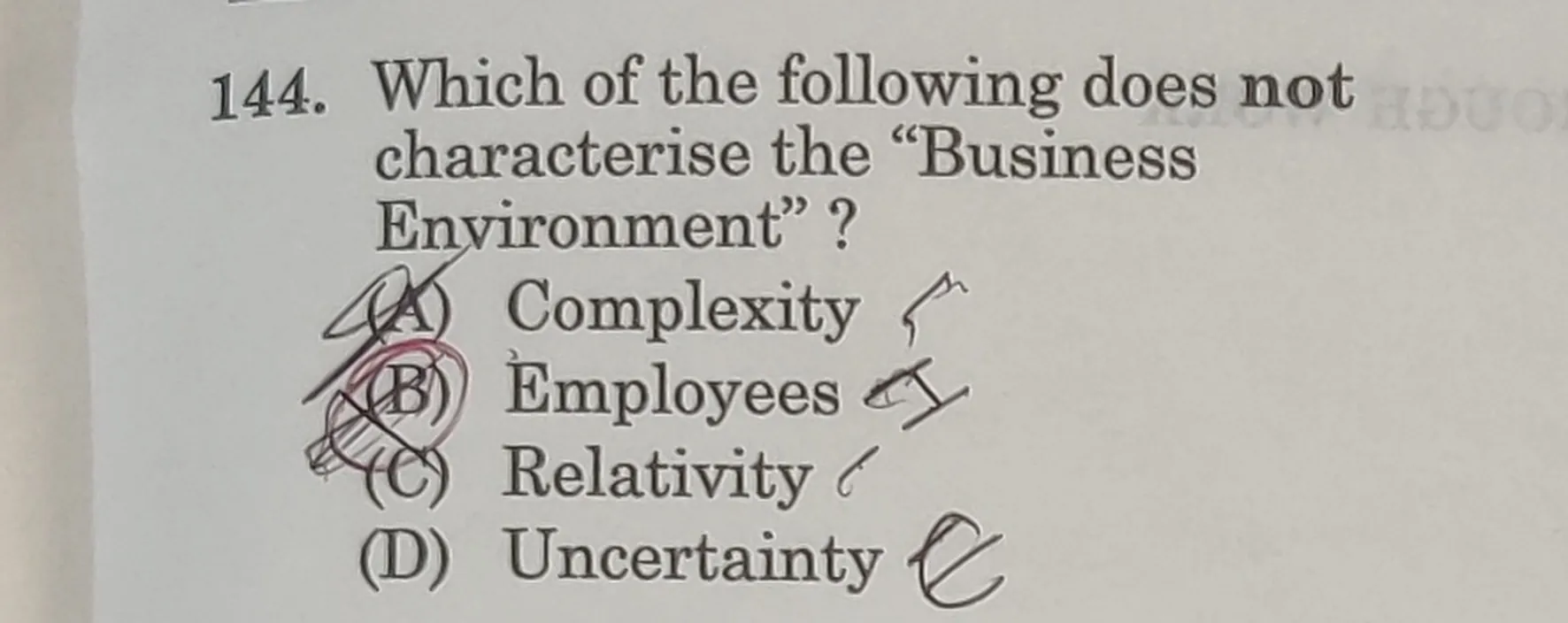 Question 144