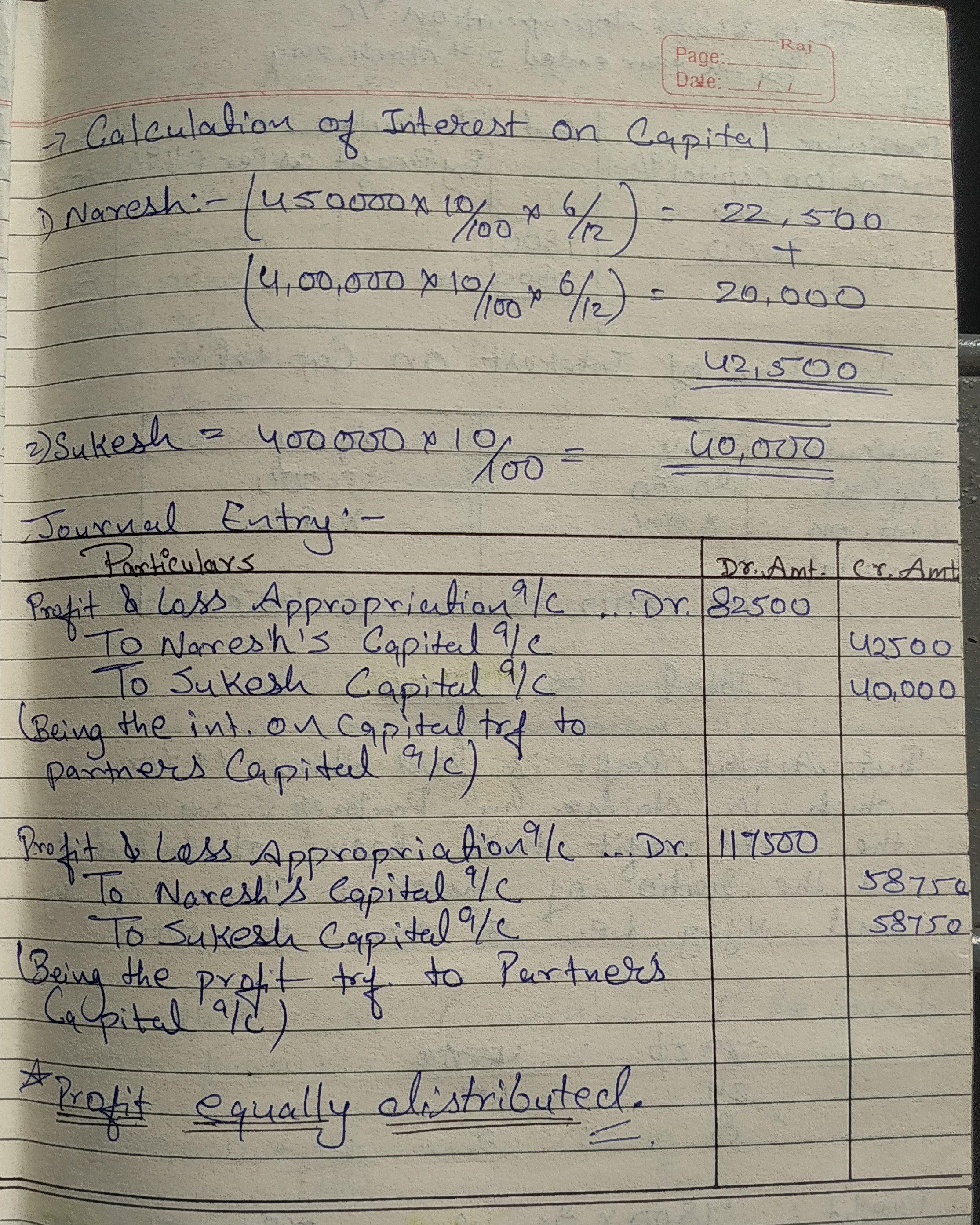 T.S. Grewals - Accounting for Partnership Firms - Fundamentals Unsolved Question Solutions