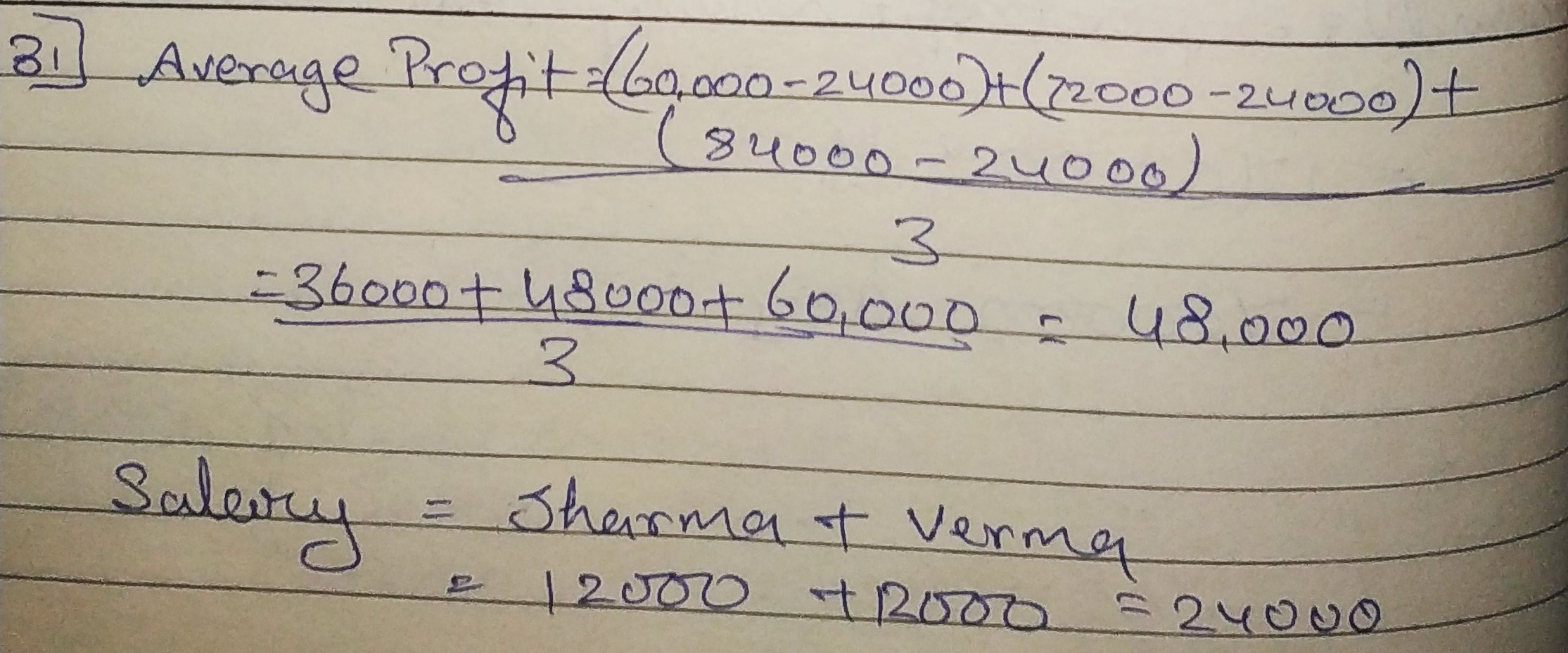 T.S. Grewals - Goodwill: Nature and Valuation Unsolved Solution