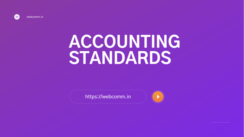 ACCOUNTING STANDARDS