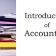 Introduction of Accounting