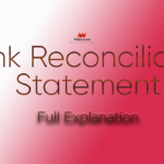 Bank Reconciliation Statement