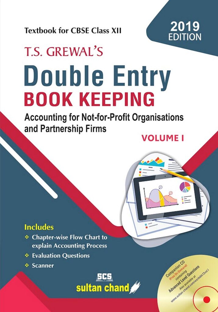 Double Entry Book Keeping-Class 12-2019