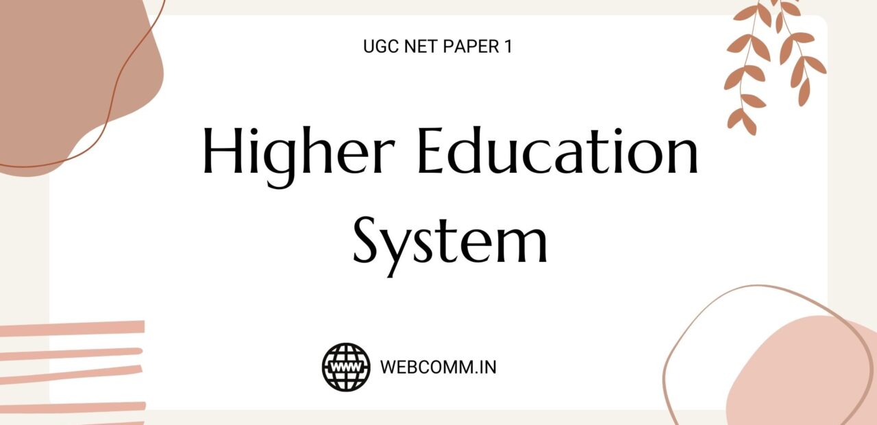 UGC NET-Higher Education System