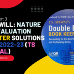 Goodwill Nature and Valuation chapter Solutions CBSE 2022-23 (ts grewal)