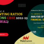 ACCOUNTING RATIOS Solutions CBSE 2022-23