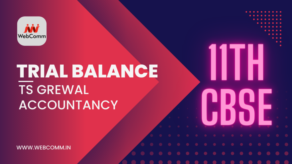 Trial Balance