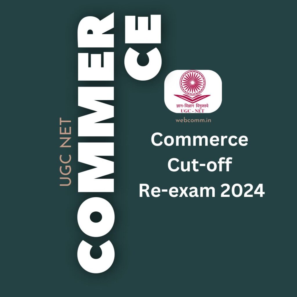 UGC NET Commerce Cut Off 2024